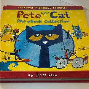 Pete the Cat Storybook Collection - 7 Groovy Stories by James Dean